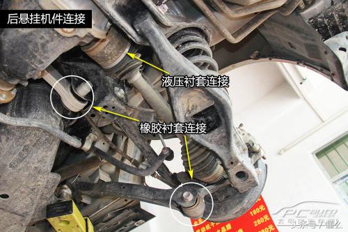 帕杰罗底盘结构详解干货,三菱帕杰罗交叉轴表现