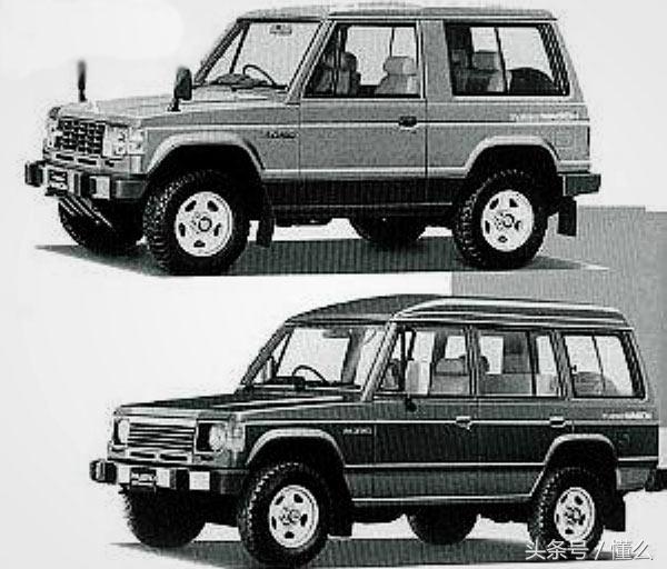 帕杰罗底盘结构详解干货,三菱帕杰罗交叉轴表现