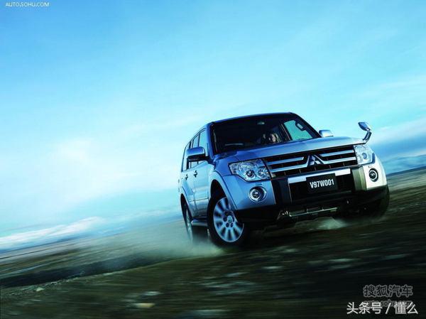 帕杰罗底盘结构详解干货,三菱帕杰罗交叉轴表现