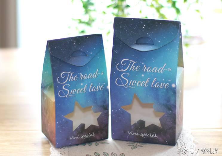 备婚好物种草喜糖盒,喜糖种草