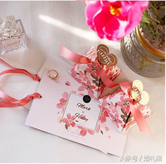 备婚好物种草喜糖盒,喜糖种草