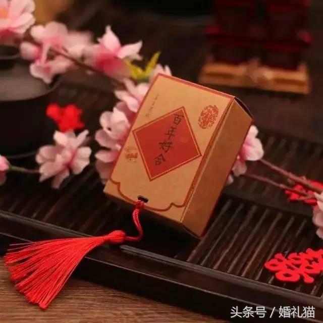 备婚好物种草喜糖盒,喜糖种草