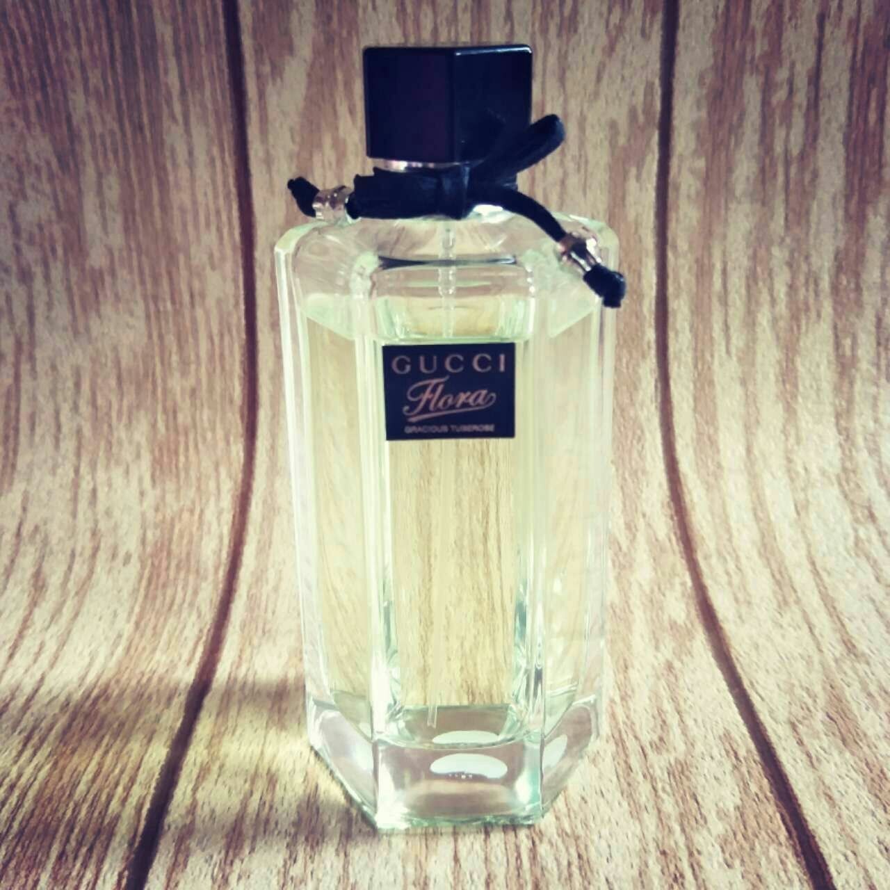 古驰花之舞香水30ml真假,古驰花之舞栀子花香水真假对比