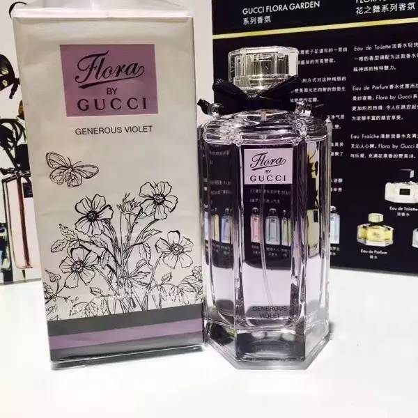 古驰花之舞香水30ml真假,古驰花之舞栀子花香水真假对比