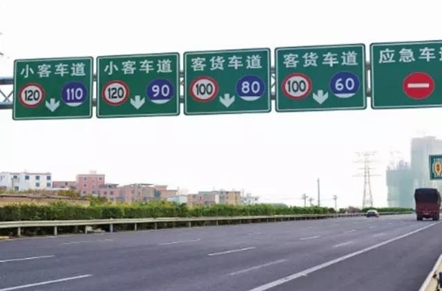 认识高速各类路牌,高速怎么快速简单正确看路牌