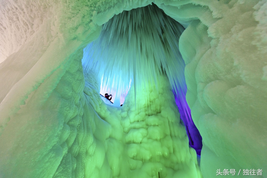 山西300万年的冰洞奇观,山西万年冰洞