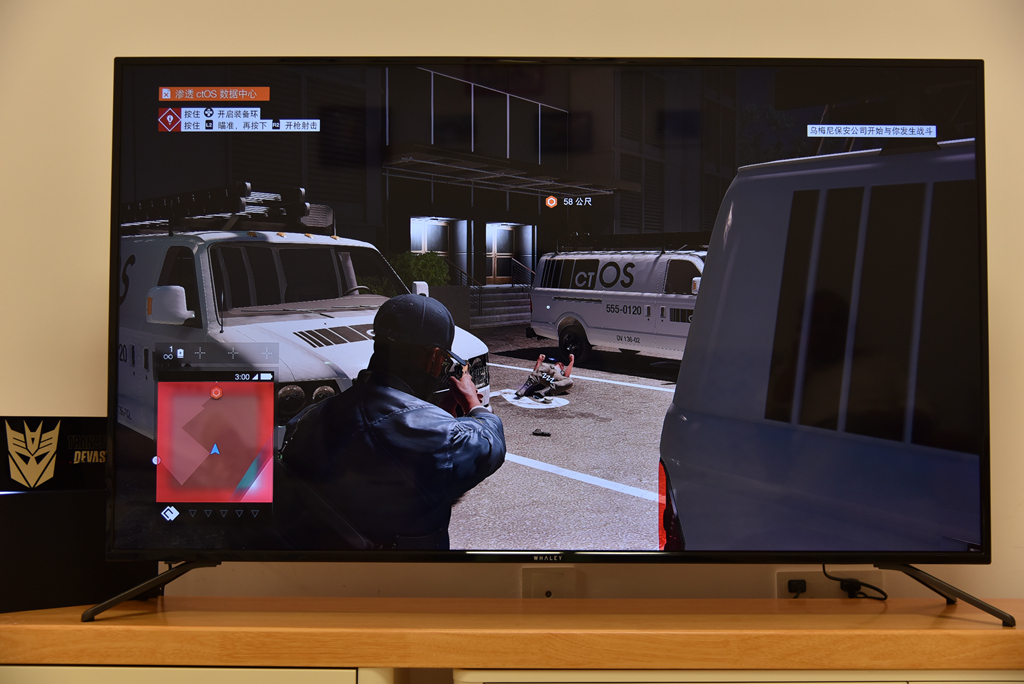 微鲸55d2uk电视机支持3d吗,微鲸55d2uk电视黑屏恢复方法