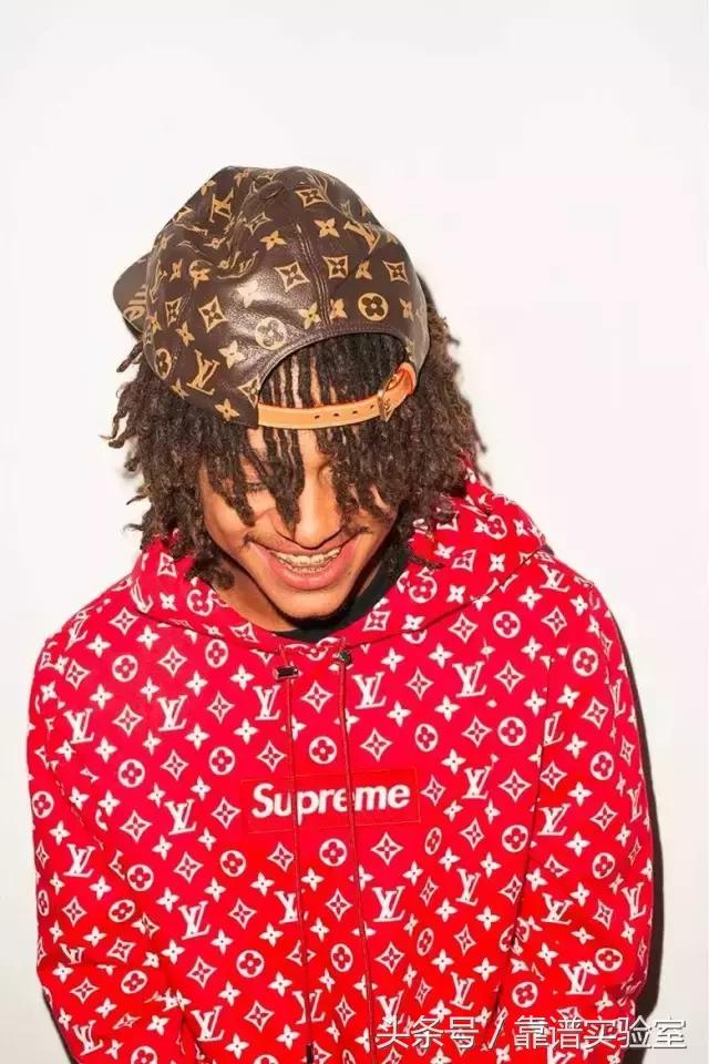 superme与lv推出的新包,supreme和lv定制款