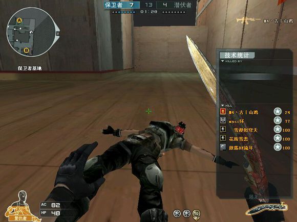 穿越火线最早的经典人物,盘点穿越火线全部角色