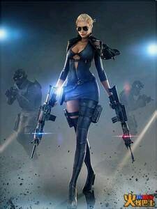 穿越火线最早的经典人物,盘点穿越火线全部角色