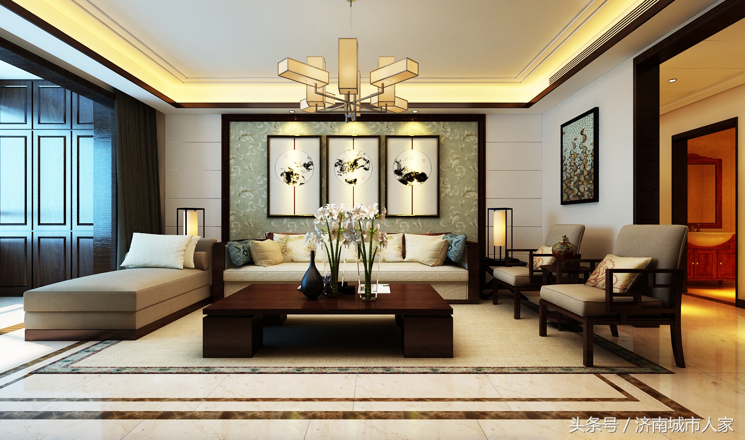 涵玉翠岭洋房,涵玉翠岭装修效果图