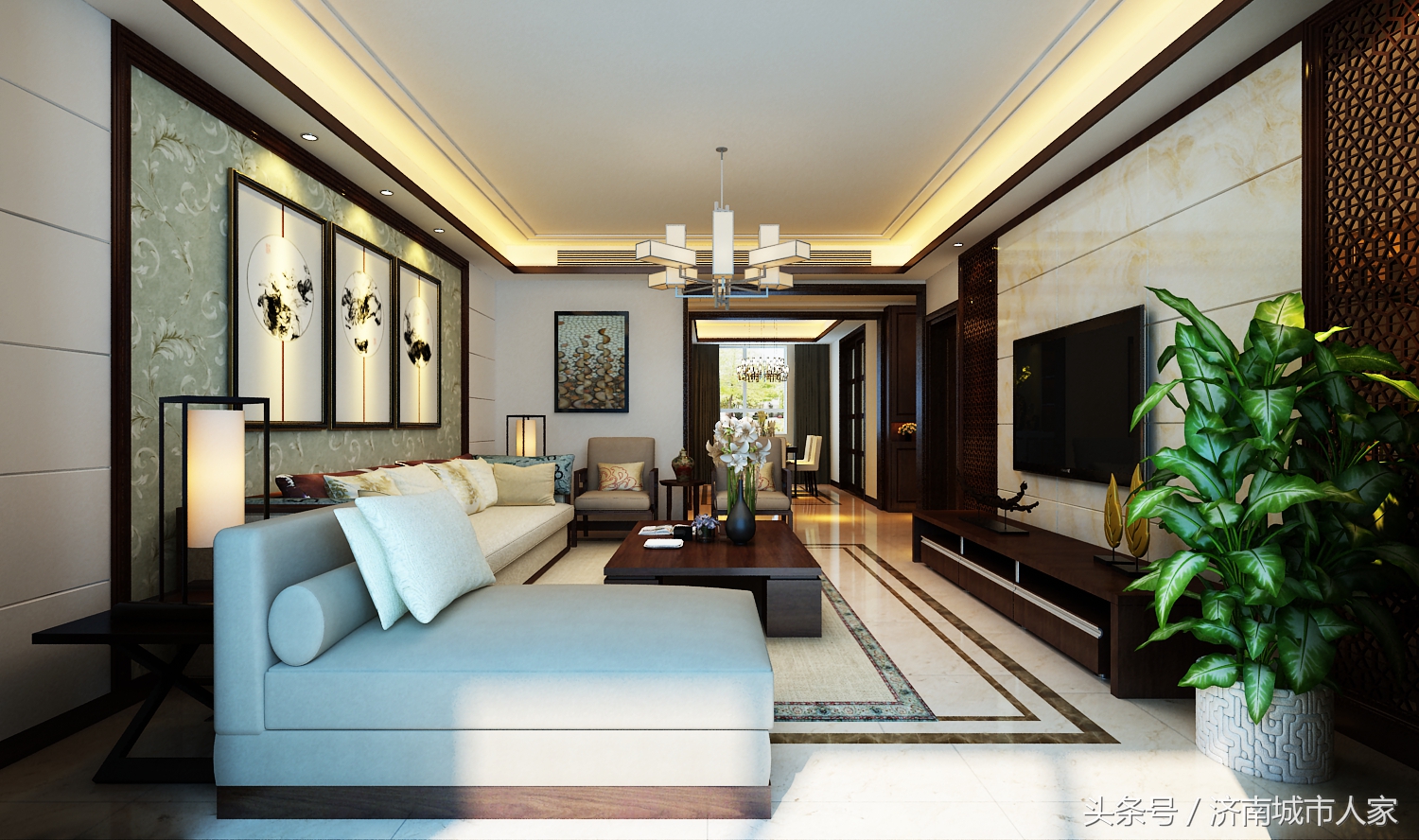 涵玉翠岭洋房,涵玉翠岭装修效果图