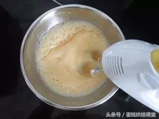 戚风蛋糕使用的是什么成型方法,手把手教你海绵蛋糕做法