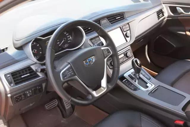 吉利帝豪gl1.4tcvt深度试驾视频,还原最真实的汽车测试