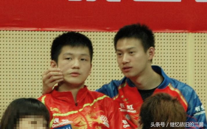 国乒男队年轻时候的照片,国乒男队中最帅的球员