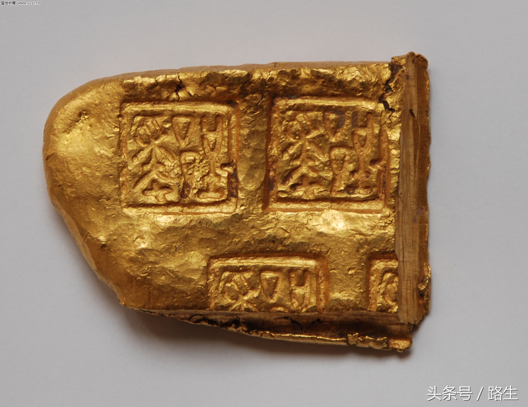 汉代的金是金子吗,汉代的黄金是黄铜吗