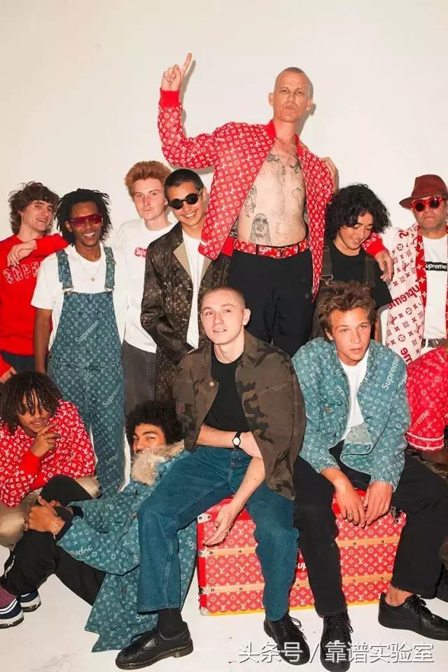 superme与lv推出的新包,supreme和lv定制款