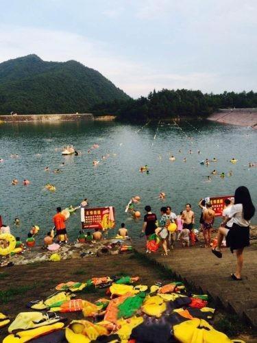 金华湖水上乐园还有什么好玩的,金华玩水胜地