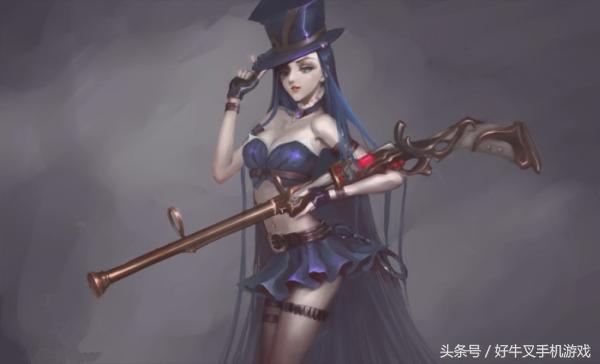 lol中单强势英雄女警,lol女警英雄攻略