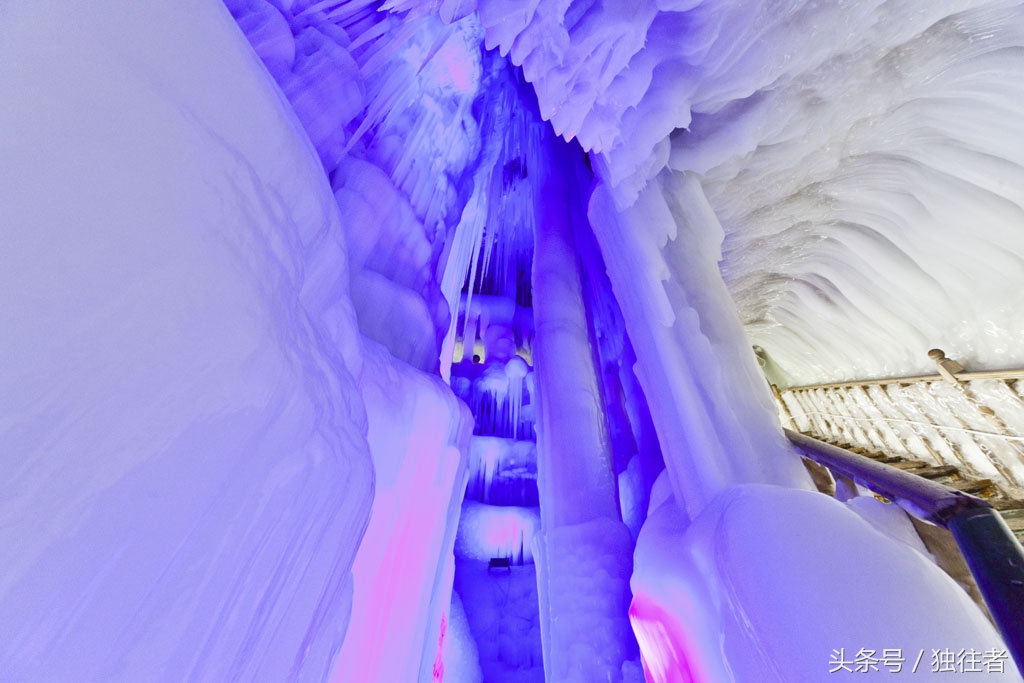 山西300万年的冰洞奇观,山西万年冰洞