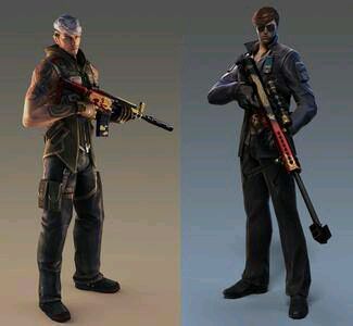 穿越火线最早的经典人物,盘点穿越火线全部角色