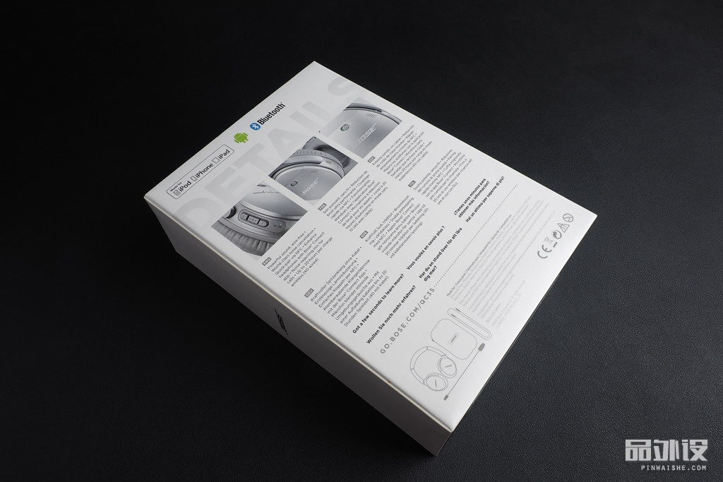 bose耳机qc350,降噪耳机推荐boseqc30