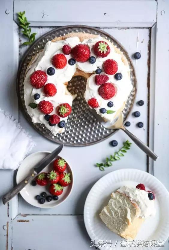 戚风蛋糕使用的是什么成型方法,手把手教你海绵蛋糕做法