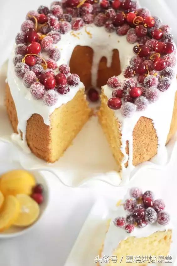 戚风蛋糕使用的是什么成型方法,手把手教你海绵蛋糕做法