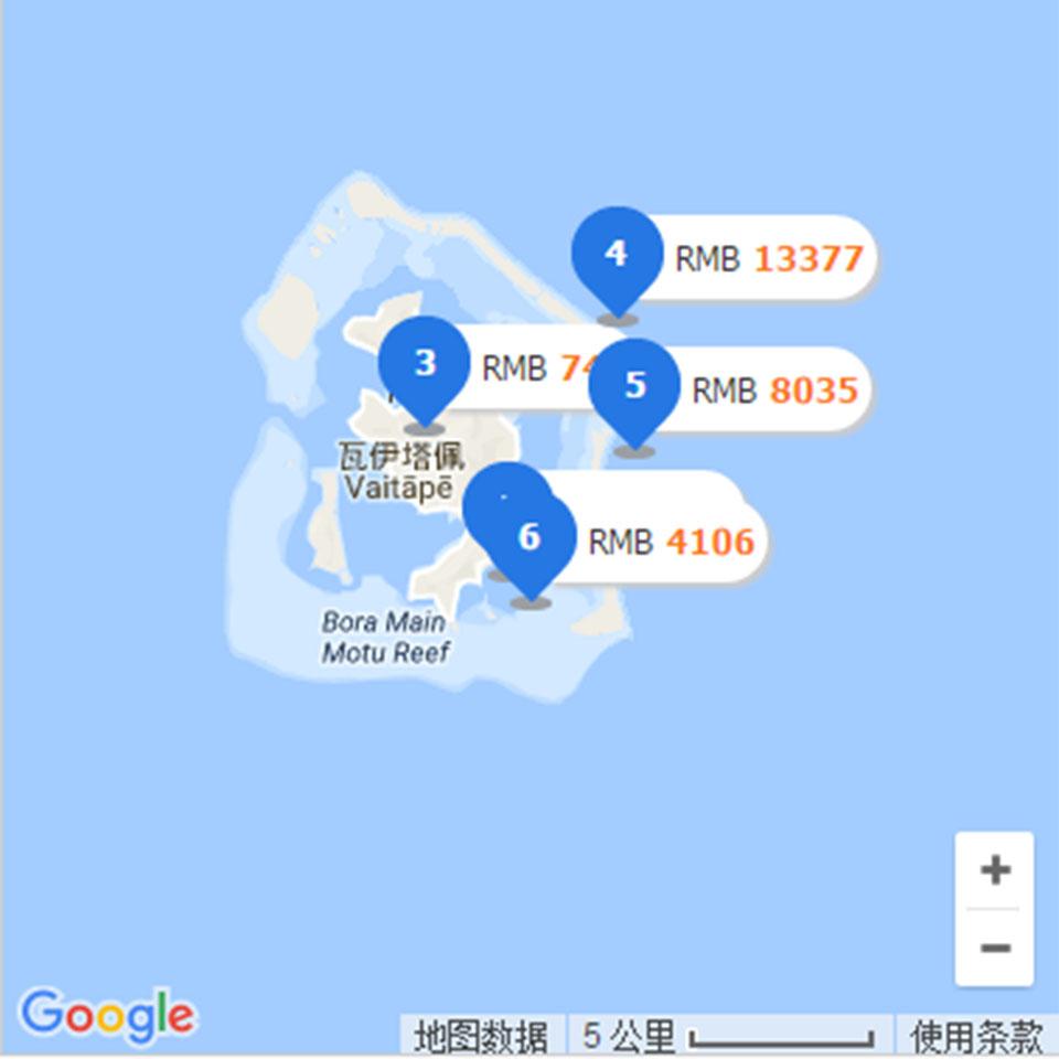 海岛终极点大溪地,海岛终极梦想地