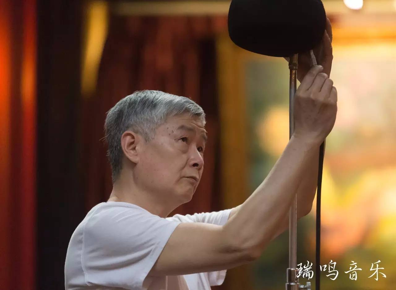 69岁录音师李大康：我从未觉得中国唱片业不景气