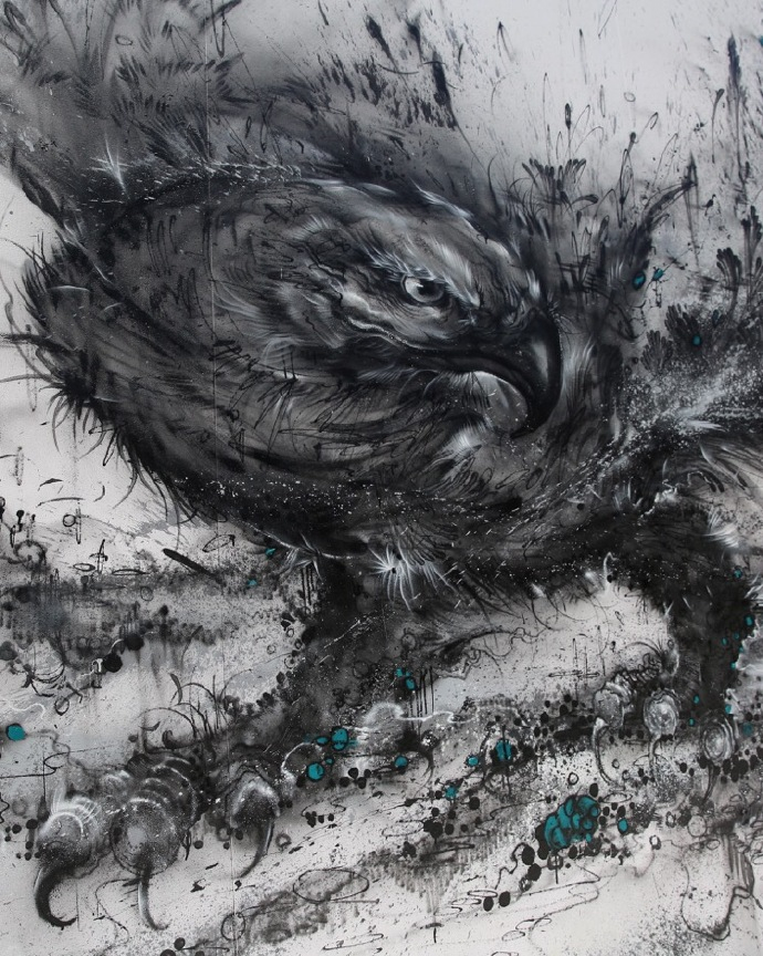 有灵魂的画能治愈一切,行走水墨里的灵魂画者