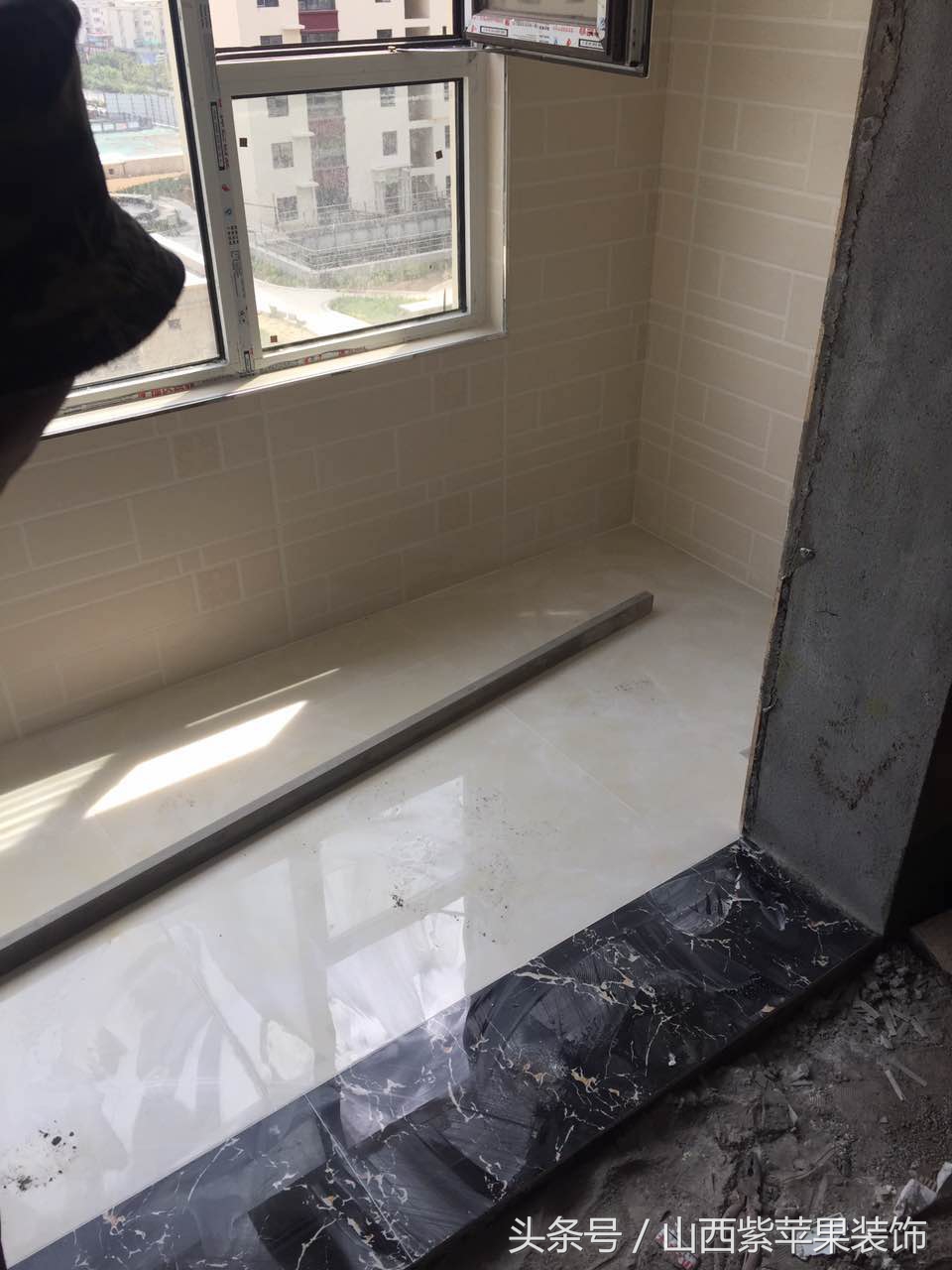 太原华洲国际宋老师吉宅瓦工实景展现