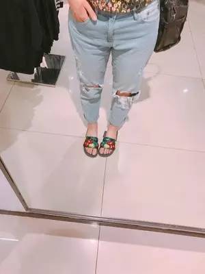 网红夏季百搭拖鞋,2019网红拖鞋夏