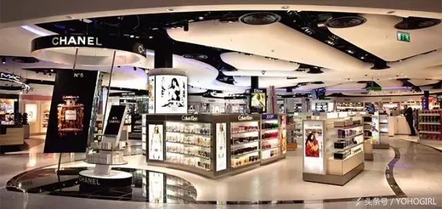 在机场可以买到免税化妆品,全球机场买什么最划算