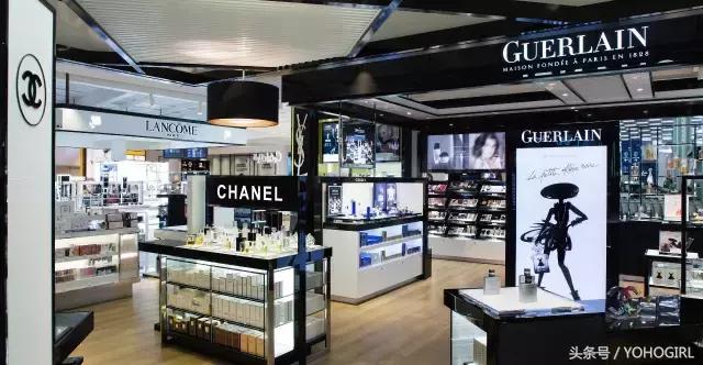 在机场可以买到免税化妆品,全球机场买什么最划算