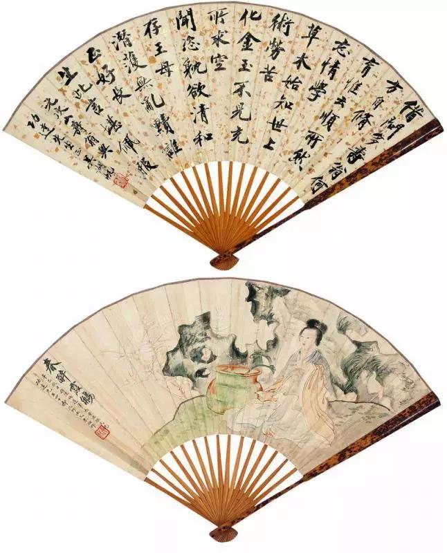 中国古扇完整版,中国古典风扇子
