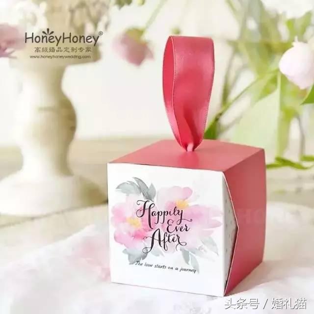 备婚好物种草喜糖盒,喜糖种草