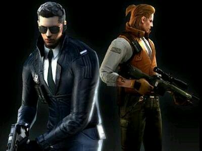 穿越火线最早的经典人物,盘点穿越火线全部角色