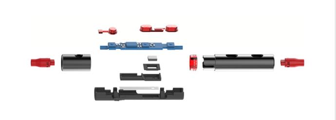 为K歌而生唱吧BANG三单元圈铁耳机