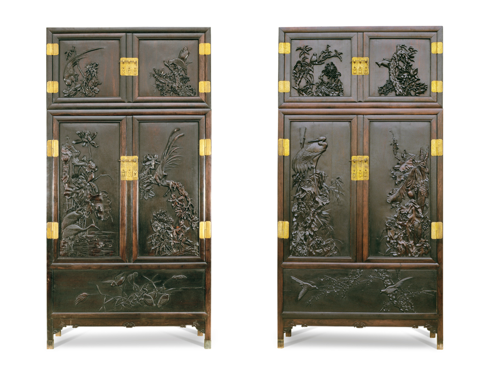 全球最贵黄花梨家具排名,全球最贵的20件紫檀家具