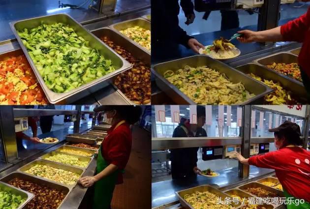 看完福州这些大学食堂，你觉得哪所大学最好吃呢？