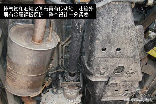 帕杰罗底盘结构详解干货,三菱帕杰罗交叉轴表现