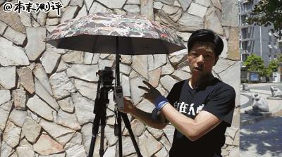 本末测评：晒成狗！教你如何机智挑选防晒伞