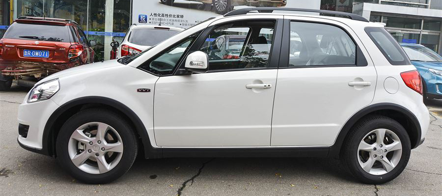 国产最便宜的休旅车,全新b级运动休旅车