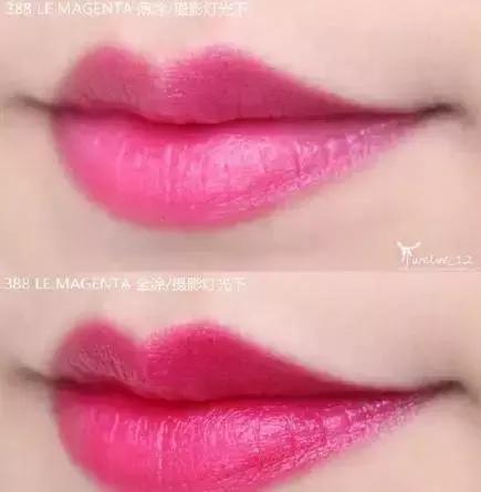 刘雯香奈儿口红,香奈儿全智贤同款口红