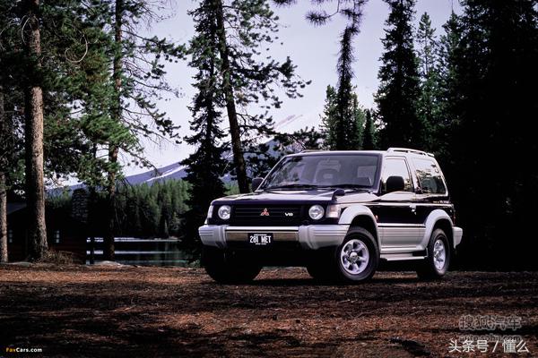 帕杰罗底盘结构详解干货,三菱帕杰罗交叉轴表现