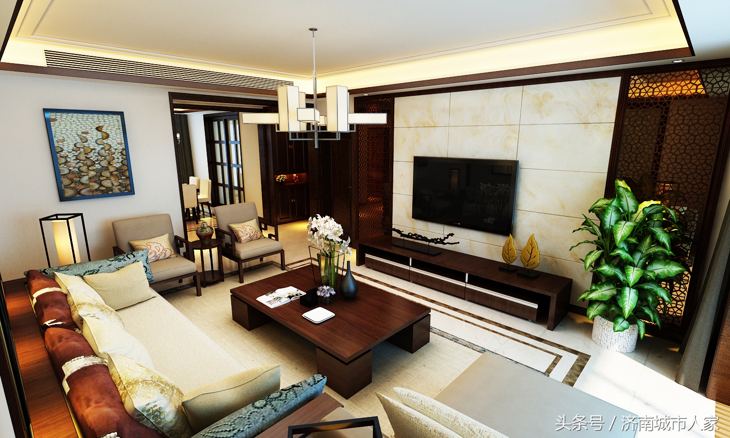 涵玉翠岭洋房,涵玉翠岭装修效果图