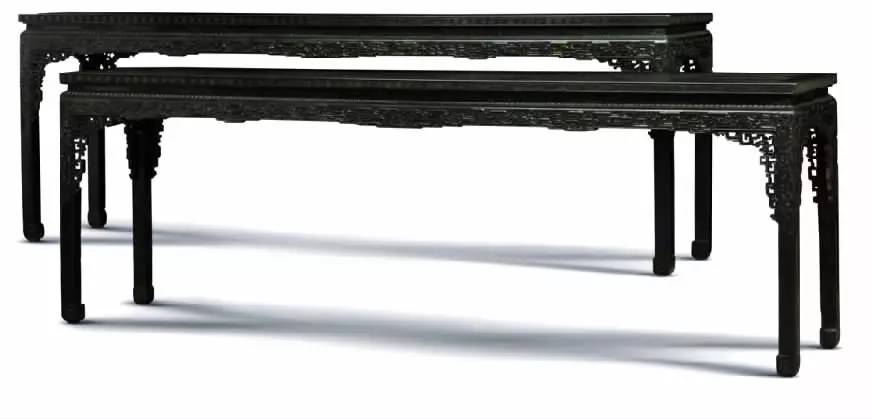 全球最贵黄花梨家具排名,全球最贵的20件紫檀家具