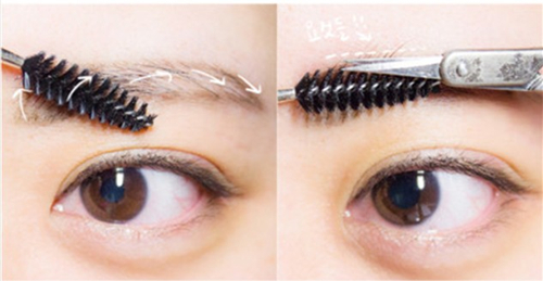 眉粉的使用技巧你学会了吗？