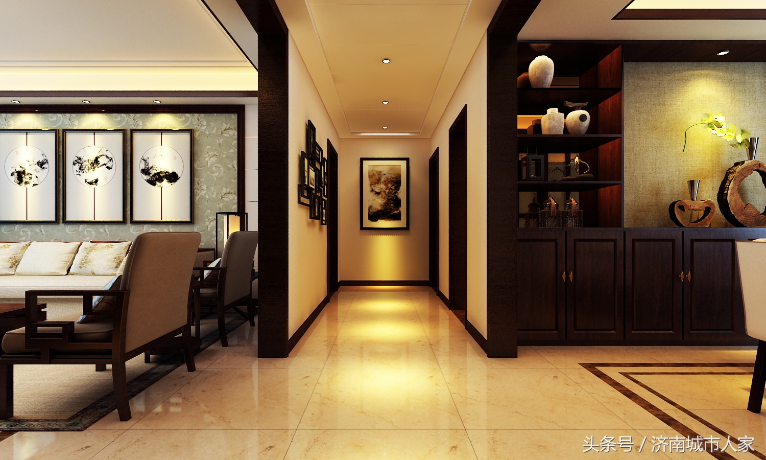 涵玉翠岭洋房,涵玉翠岭装修效果图